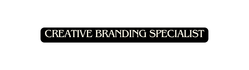 Creative Branding Specialist